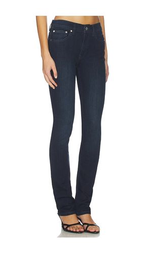 Moss Mid Rise Skinny in Blue. - size 27 (also in 29) - EB Denim - Modalova