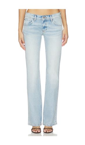 Maria Mid Rise Bootcut Jeans in Blue. - size 24 (also in 25, 26, 27, 28, 29, 30, 31) - EB Denim - Modalova