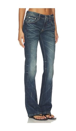 Maria Slim Bootcut Jean in Blue. - size 24 (also in 27) - EB Denim - Modalova