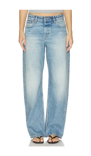 Shifter Bowed Jeans in Blue. - size 24 (also in 25, 26, 27, 28, 29) - EB Denim - Modalova