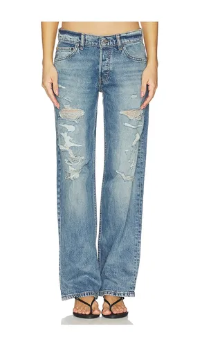 Low Rise Baggy Jeans in Blue. - size 27 (also in 28) - EB Denim - Modalova