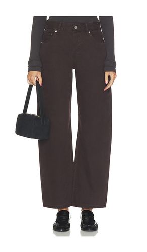 Shifter Bowed Jeans in Brown. - size 23 (also in 24, 25, 26, 27, 28, 29, 30) - EB Denim - Modalova