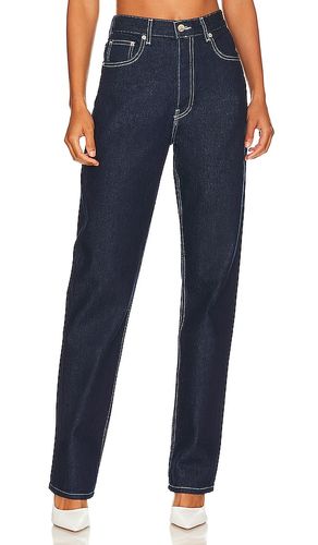 High Rise Straight Jeans in Denim-Dark. - size 24 (also in 31, 32) - EB Denim - Modalova