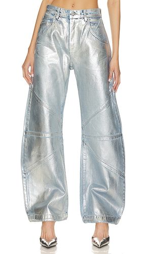 Frederic in Metallic Silver. - size 24 (also in 23, 25, 31) - EB Denim - Modalova