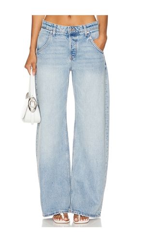 Enzo Midrise Barrel Jeans in Denim-Light. - size 26 (also in 31) - EB Denim - Modalova