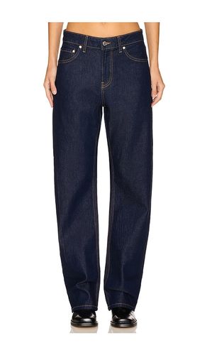 Alida Loose Bowed Jeans in Denim-Dark. - size 23 (also in 26, 27, 28, 29, 31, 32) - EB Denim - Modalova