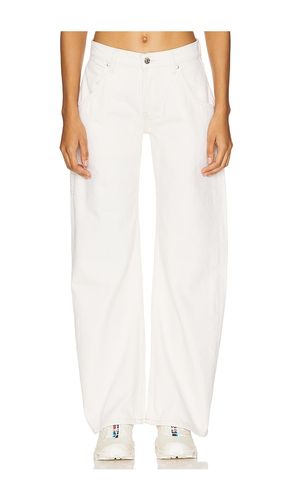MID-WAIST-ARBEITERHOSE MIT WEITEM BEIN ENZO in . Größe 25. Also in 26, 27, 29 - EB Denim - Modalova