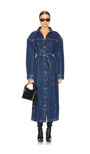 Prima Trench in Blue. - size L (also in M, S, XL, XS) - EB Denim - Modalova