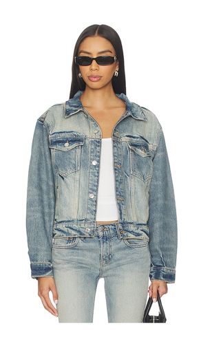 JACKE VARSITY TRUCKER DENIM in . Größe S. Also in XS - EB Denim - Modalova