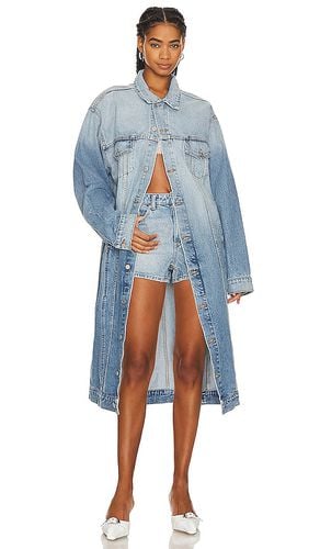 Webster Trench in Denim-Light. - size L (also in M, S, XS) - EB Denim - Modalova