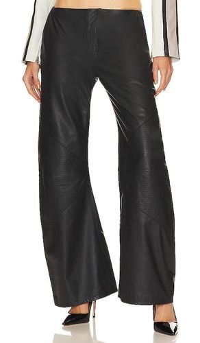 Hollywood Frederic Leather Pants in Black. - size 24 (also in 25) - EB Denim - Modalova