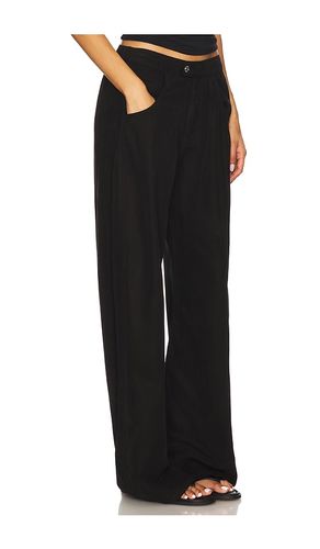 Eddie Bowed Linen Pant in . Size S. Also in XS - EB Denim - Modalova