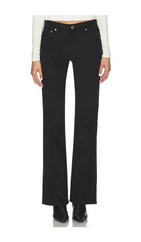 Maria Mid Rise Bootcut Pant in Black. - size 25 (also in 27) - EB Denim - Modalova