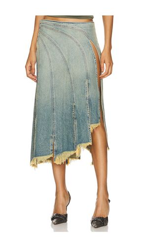 Sorriso Maxi Skirt in Blue. - size M (also in L, XL) - EB Denim - Modalova