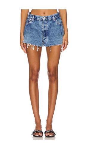 Angeli Mini Skirt in Blue. - size L (also in M, S) - EB Denim - Modalova