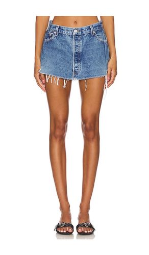 Angeli Mini Skirt in Denim-Medium. - size M (also in S, XS) - EB Denim - Modalova