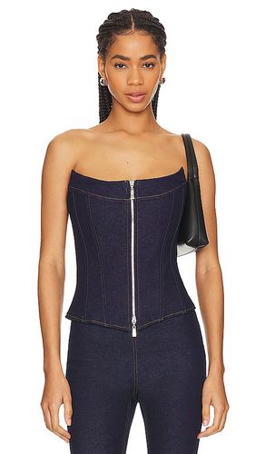 Claire Corset in Blue. - size L (also in M, S, XS) - EB Denim - Modalova