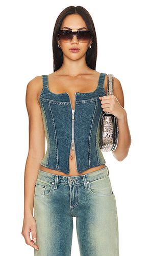 Rainy Corset in Blue. - size L (also in M, S, XS) - EB Denim - Modalova