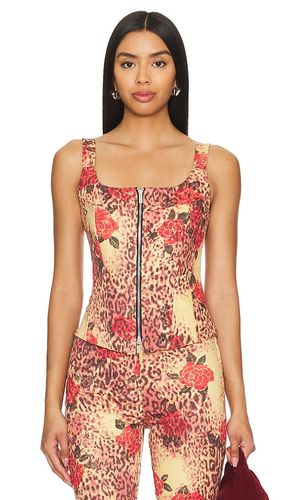 X REVOLVE Rainy Corset in Brown. - size M (also in L) - EB Denim - Modalova