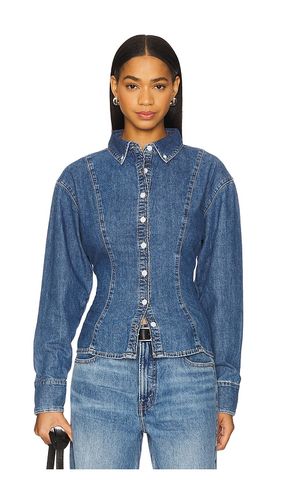 Rose Blouse in Denim-Medium. - size L (also in M) - EB Denim - Modalova