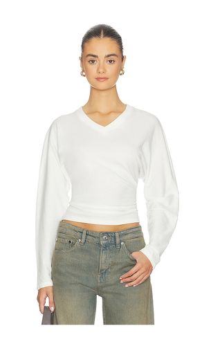 Acacia V Neck Long Sleeve Top in . Size L. Also in M, S - EB Denim - Modalova
