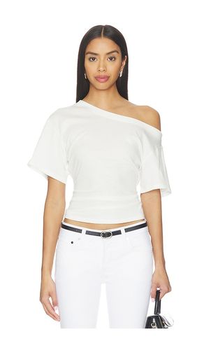 Elena Off The Shoulder Tee in . - size L (also in M, S) - EB Denim - Modalova