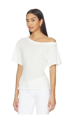 Elena Off The Shoulder Tee in . - size L (also in M, S) - EB Denim - Modalova