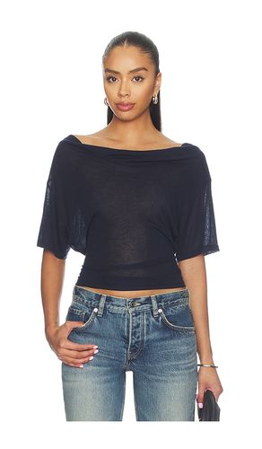 Madeo Cowl Neck Tee in . - size S (also in XS) - EB Denim - Modalova