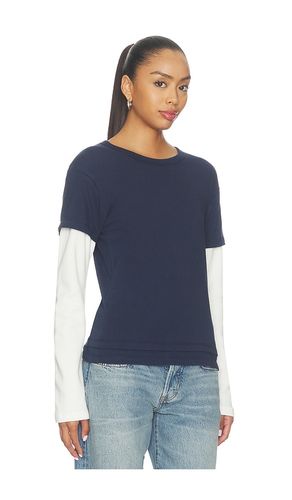 Rory Layered Long Sleeve Top in . Size M. Also in S, XS - EB Denim - Modalova