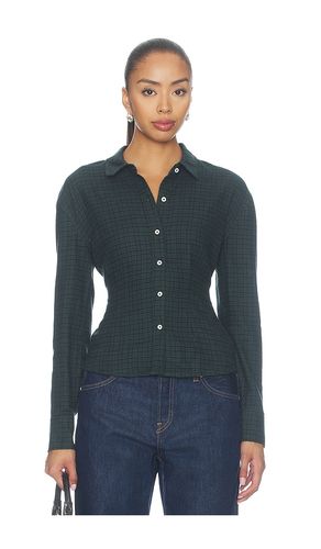 Sedona Button Down Top in Green. - size L (also in M, S, XS) - EB Denim - Modalova
