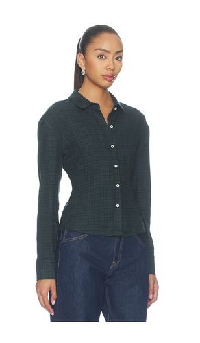 Sedona Button Down Top in Green. - size L (also in M, S, XS) - EB Denim - Modalova
