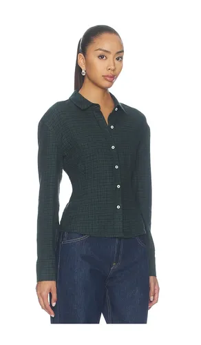 Sedona Button Down Top in . Taglia M. Also in S, XS - EB Denim - Modalova