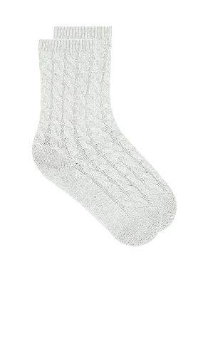 Eberjey Cozy Socks in Light Grey - eberjey - Modalova