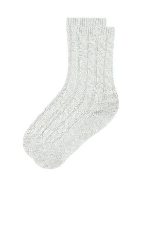 Eberjey Cozy Socks in Light Grey - eberjey - Modalova