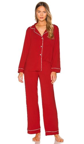 Gisele The Long PJ Set in Red. - size M (also in S, XL, XS) - eberjey - Modalova