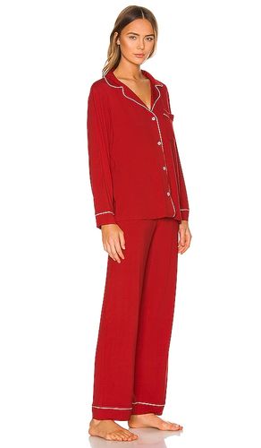 Gisele The Long PJ Set in Red. - size L (also in XL, XS) - eberjey - Modalova
