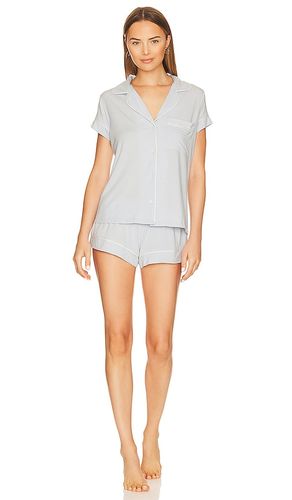 Gisele Shortie PJ Set in Baby Blue. - size M (also in S) - eberjey - Modalova