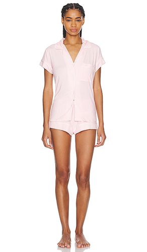 Gisele Shortie PJ Set in Pink. - size L (also in M, XL) - eberjey - Modalova