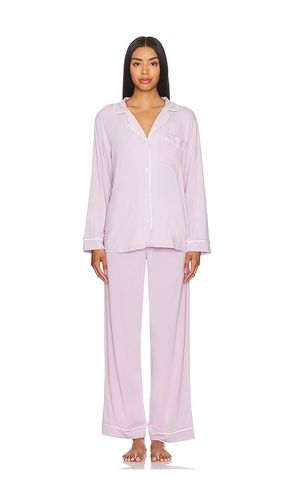Gisele Long PJ Set in Lavender. - size L (also in XL, XS) - eberjey - Modalova