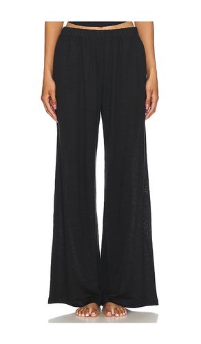 Organic Linen Pant in . - size L (also in S, XS) - eberjey - Modalova