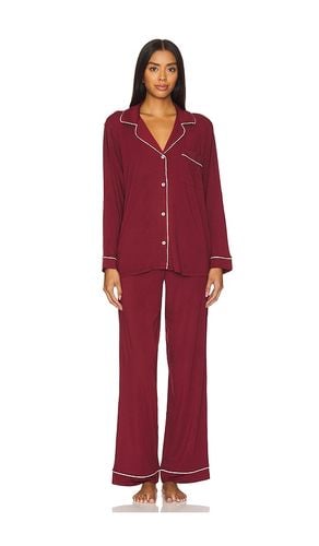 Gisele Long PJ Set in Burgundy. - size L (also in XL, XS) - eberjey - Modalova