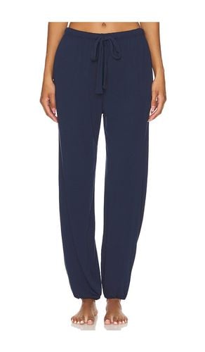 Aloe Infused Cotton Pant in . - size L (also in M, S, XL) - eberjey - Modalova