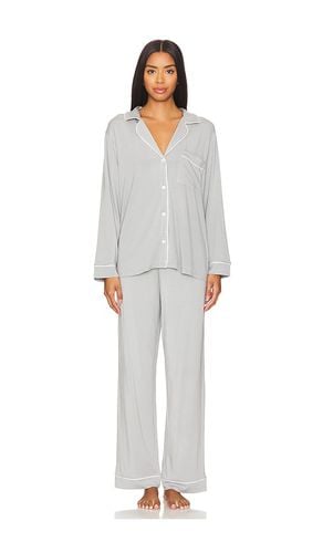 Gisele Long PJ Set in Light Grey. - size M (also in L, S, XL, XS) - eberjey - Modalova