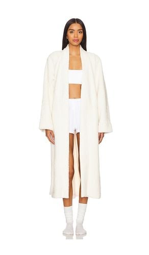 Renew Plush Long Robe in . - size M (also in S) - eberjey - Modalova