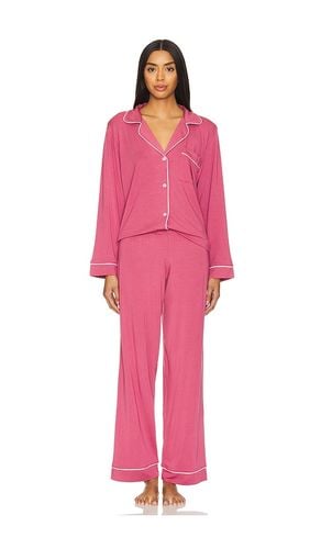 Gisele Long PJ Set in Rose. - size L (also in M, XL) - eberjey - Modalova