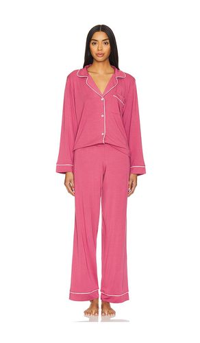 Gisele Long PJ Set in Rose. - size M (also in S, XS) - eberjey - Modalova