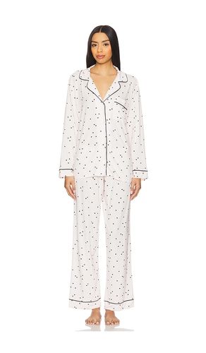 Gisele Printed Long Pj Set in Blush. - size S (also in XL) - eberjey - Modalova