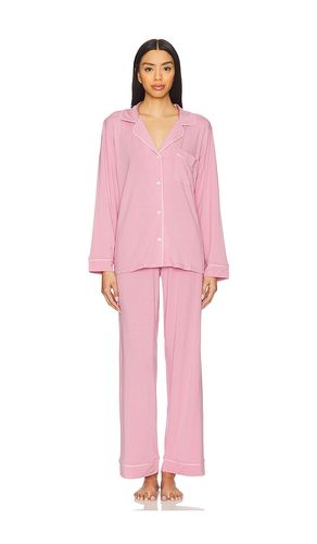 Gisele Long Pj Set in Pink. - size L (also in M) - eberjey - Modalova
