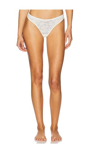 Recycled Lace Thong in . - size L (also in M, S, XL, XS) - eberjey - Modalova