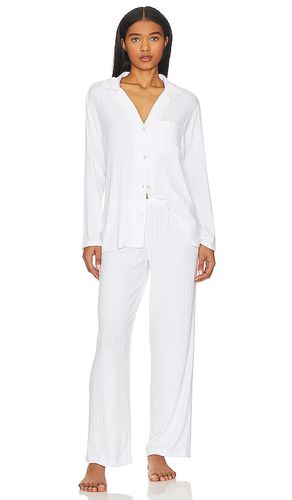 Gisele Rib Long PJ Set in . - size L (also in M, XL) - eberjey - Modalova